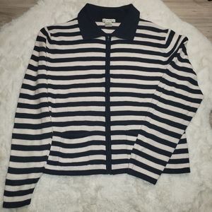 Basic Necessities Zippered Sweater